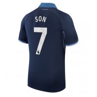 Tottenham Hotspur Son Heung-min #7 Replica Away Shirt 2023-24 Short Sleeve